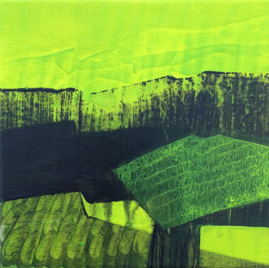 Ce tableau (mf serra 2) fait partie des 12 tableaux réalisés par Marie-Françoise Serra pour l'expo 111 des arts paris en soutien de la recherche contre le cancer des enfants. Ces tableaux sont inspirés par les problématiques de notre planète auxquelles nous devons faire face, la déforestation clandestine, la pollution des océans, la surpêche....